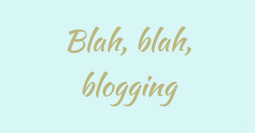 There's Life in the Old Blog Yet