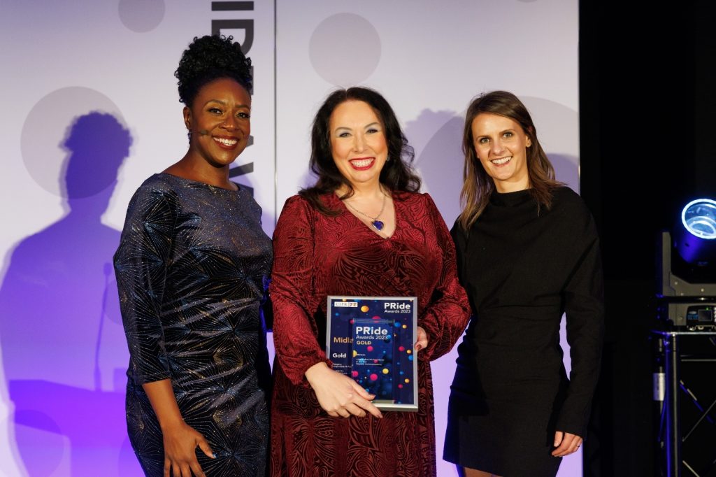 Tillymint Wins CIPR Award